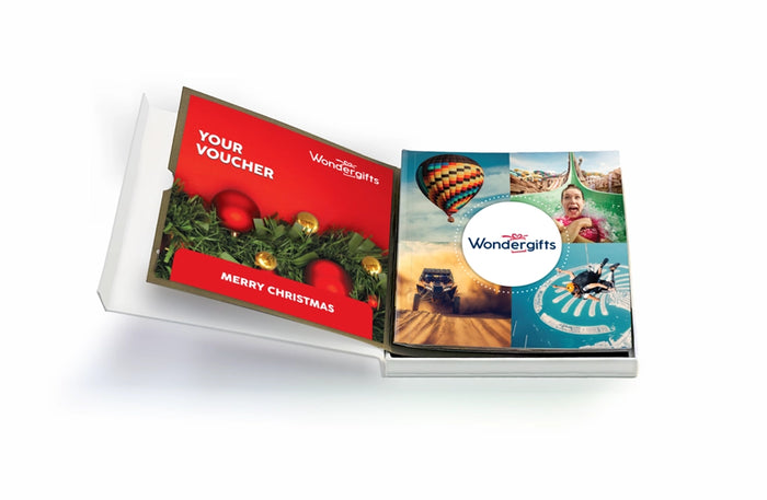 Merry Christmas & Happy New Year Box: 200+ Festive Experiences to Unwrap | at Wondergifts