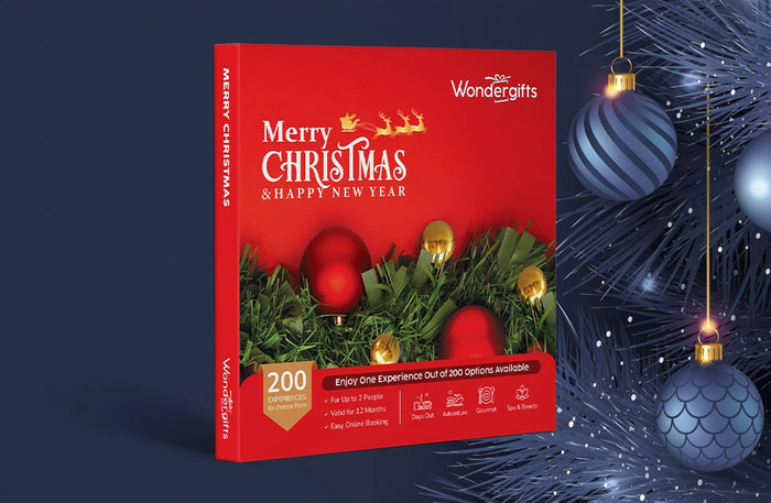Merry Christmas & Happy New Year Box: 200+ Festive Experiences to Unwrap | at Wondergifts