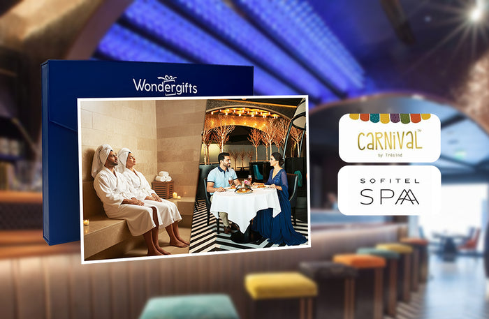 Michelin-Star Carnival by Tresind Luxurious Dining Experience & Sofitel Massage for Two