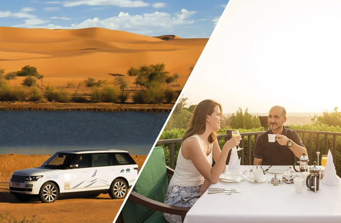 Morning Conservation Desert Drive for Two with Breakfast | at Wondergifts