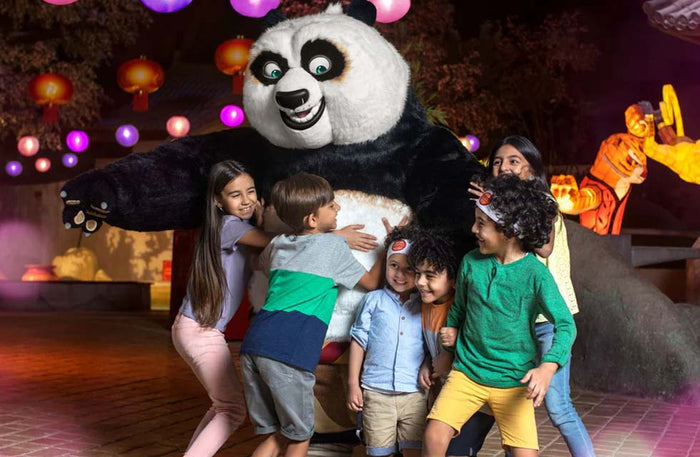 Luxurious One-Night Stay & Motiongate Tickets for Two | at Wondergifts