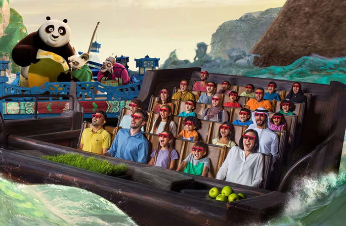 Luxurious One-Night Stay & Motiongate Tickets for Two | at Wondergifts