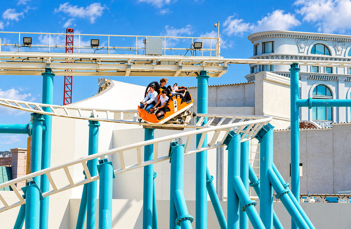 MOTIONGATE Dubai - Spectacular Day Park Pass at The Hollywood-Inspired Theme Park