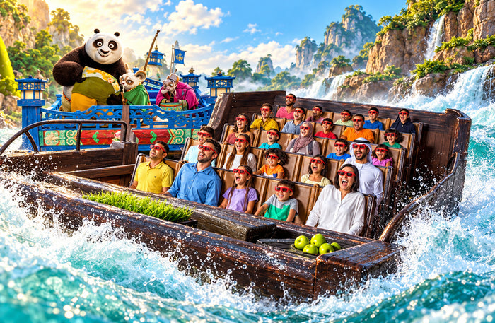 MOTIONGATE Dubai - Spectacular Day Park Pass at The Hollywood-Inspired Theme Park