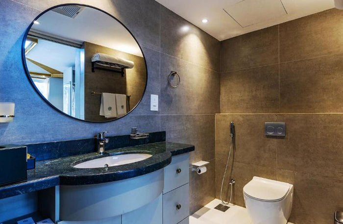 Stunning One Night Stay: Arabic Chalet Style for Two at Nirvana Retreat