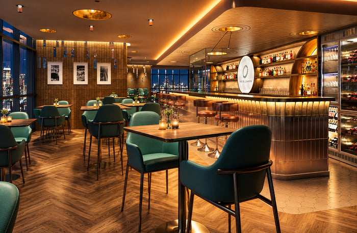 Observatory Lounge Marriott Harbour Hotel – Elevated Dining with Dubai Marina & Palm Jumeirah Views