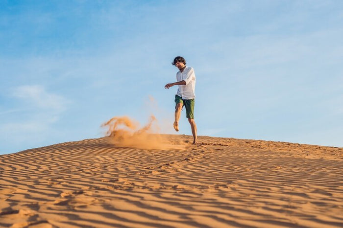 VIP 4x4 Desert Safari with Dinner Buffet & Live Show for Up to Six | at Wondergifts