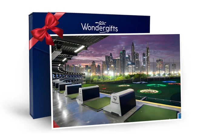 One-Hour Exhilarating Topgolf Dubai Gameplay Voucher for Up to Six | at Wondergifts