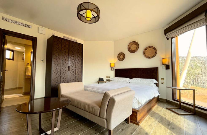 Exclusive 1-Night Tent Stay with Private Pool and Breakfast for Two at Al Badayer | at Wondergifts