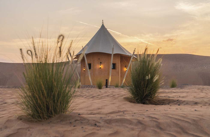 Exclusive 1-Night Tent Stay with Private Pool and Breakfast for Two at Al Badayer | at Wondergifts