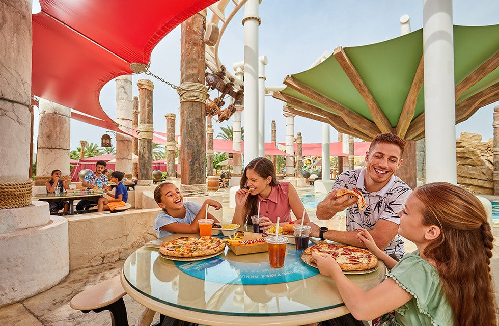 Yas Waterworld Entrance Ticket with Meal Voucher for One