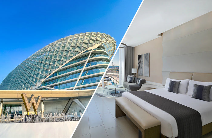 Abu Dhabi Stay Gift Box: One-Night Stay for Two in a Selection of 100+ Hotels | at Wondergifts