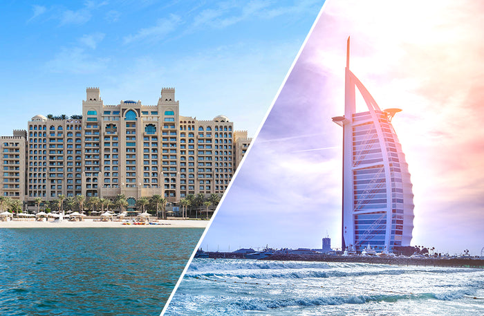 One Night Stay in The Palm with Burj Al Arab Tour for Two | at Wondergifts