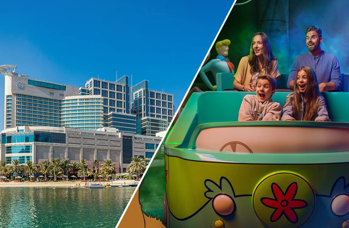 One Night Hotel Stay in Abu Dhabi with Warner Bros Tickets for Two | at Wondergifts