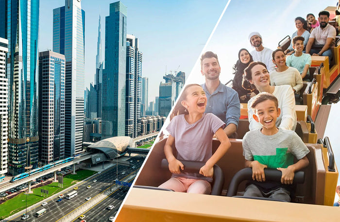 One Night Stay in Dubai with Motiongate Tickets for Family of Four | at Wondergifts