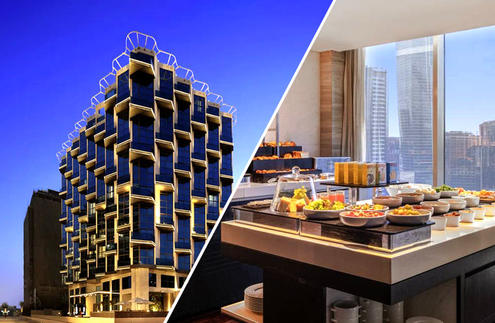 One Night Hotel Stay including Breakfast for Two in Dubai | at Wondergifts