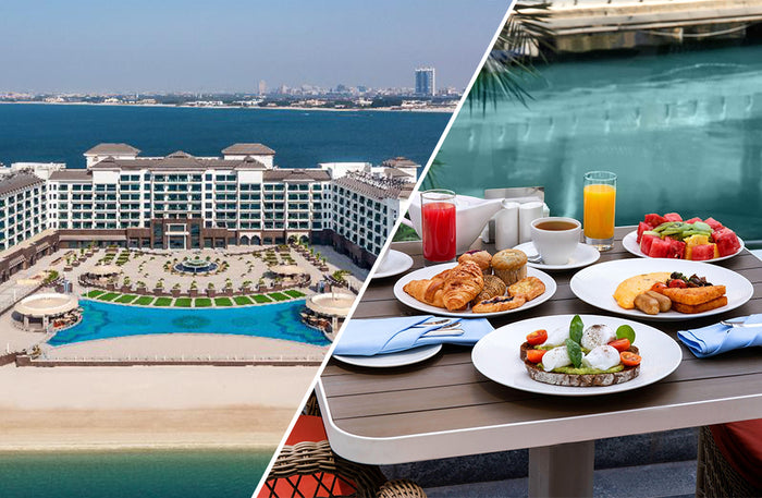 Overnight Stay in Palm Jumeirah with Breakfast at The View for Two | at Wondergifts