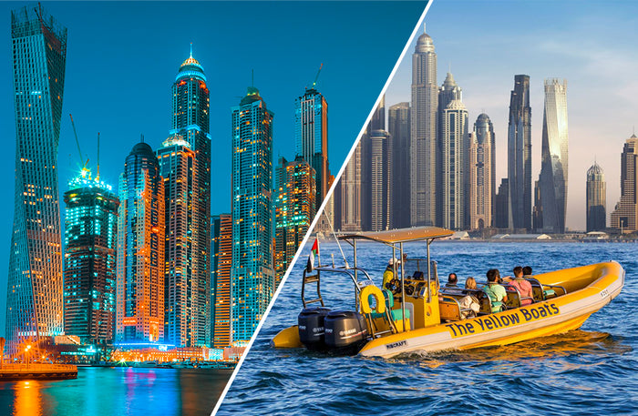 One Night Stay with Breakfast & 60mins Yellow Boat Tour for Two | at Wondergifts