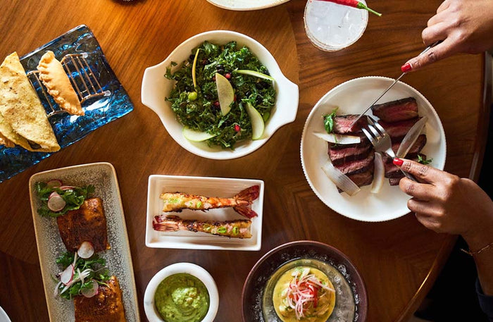 Charming Dinner and House Drinks for Two at Pacific Groove | at Wondergifts