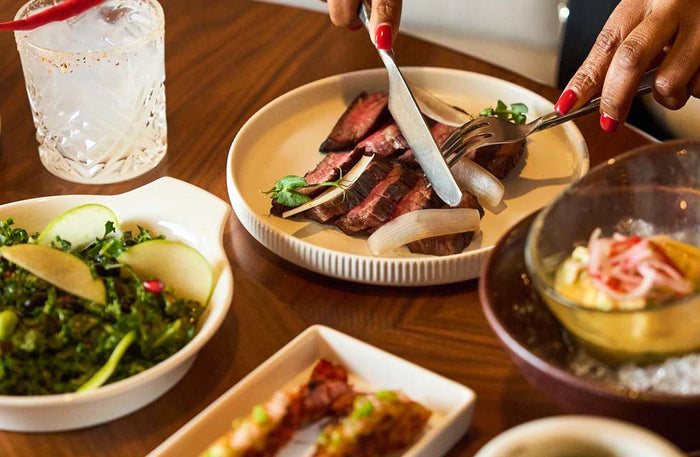 Charming Dinner and House Drinks for Two at Pacific Groove | at Wondergifts