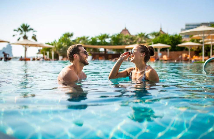 Couples Weekday Pool and Beach Access with F&B Voucher at Palazzo Versace | at Wondergifts