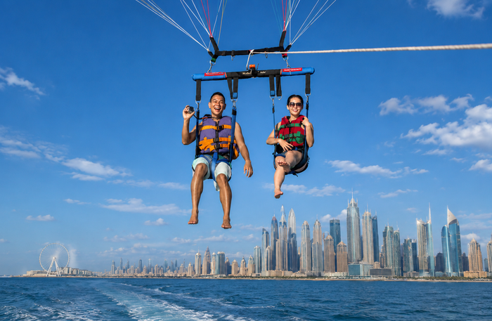 Parasailing Dubai for Two Gift Voucher | Pay 1 Fly 2