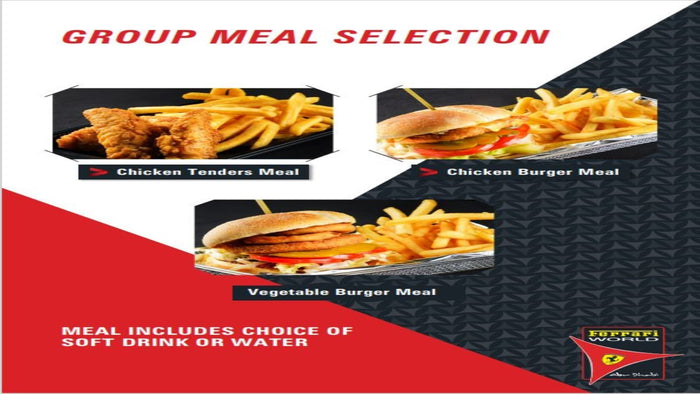 Yas Waterworld Ticket with Meal for One - Ultimate Water Park Adventures | at Wondergifts