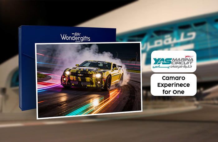 Passenger Seat Experience: Drift In A Camaro Taxi!