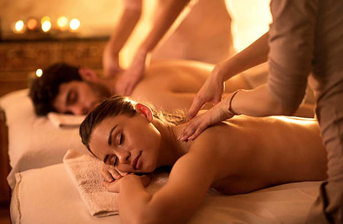 60-Minute Balinese Couples Massage at Pause Spa Chateau Berger, Paramount Hotel Dubai | at Wondergifts