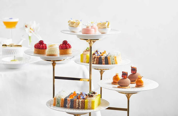 Premium Afternoon Tea for Two at Burj Khalifa, Atlantis The Palm & More | at Wondergifts
