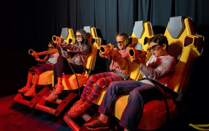 PlayDXB Pay & Play Pass for One Person at Dubai Mall | at Wondergifts