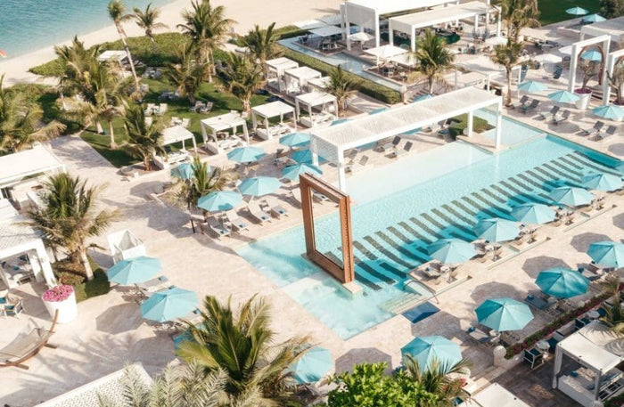 Luxurious Pool and Beach Day Pass with Lunch for Two at Drift Beach Club | at Wondergifts