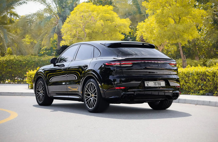 Drive with Power and Prestige: Porsche Cayenne S One-Day Rental | at Wondergifts