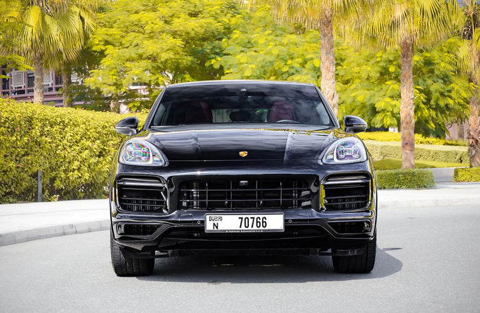 Drive with Power and Prestige: Porsche Cayenne S One-Day Rental | at Wondergifts