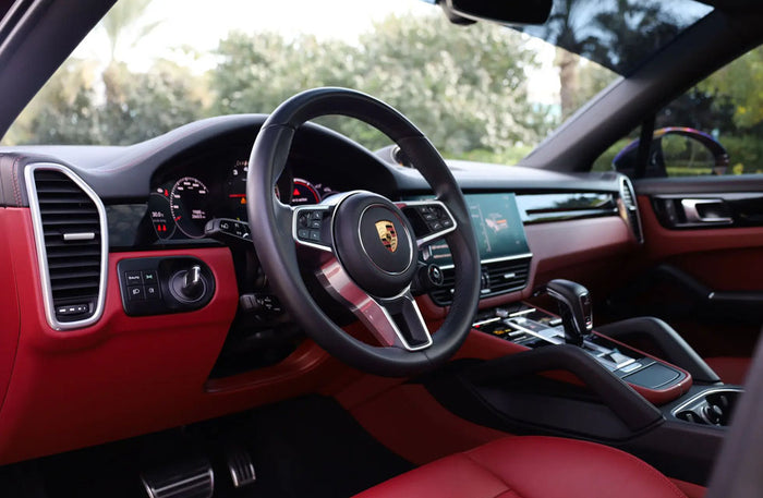 Drive with Power and Prestige: Porsche Cayenne S One-Day Rental | at Wondergifts