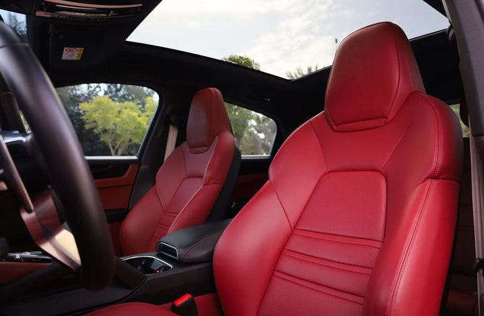 Drive with Power and Prestige: Porsche Cayenne S One-Day Rental | at Wondergifts