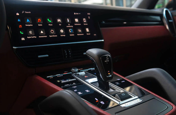 Drive with Power and Prestige: Porsche Cayenne S One-Day Rental | at Wondergifts