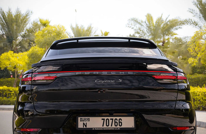 Drive with Power and Prestige: Porsche Cayenne S One-Day Rental | at Wondergifts