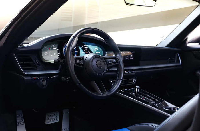 Rent a Porsche: Blue Porsche 911 Targa Techart for One Day | at Wondergifts
