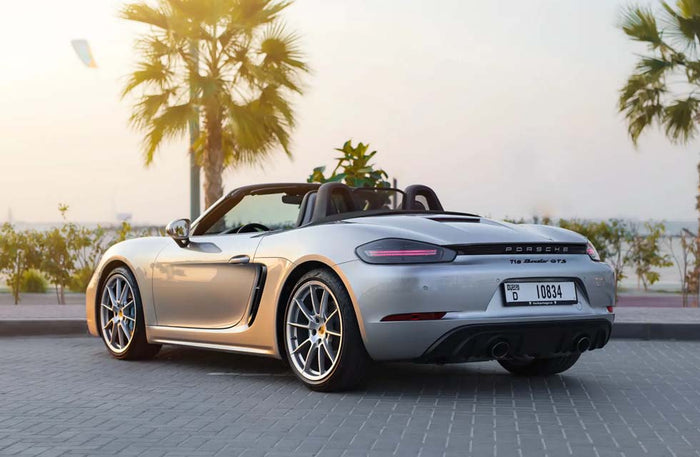 Rent a Porsche: Porsche 718 Boxster GTS Convertible for One Day | at Wondergifts