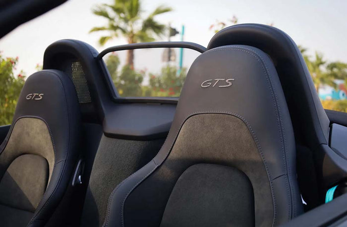 Rent a Porsche: Porsche 718 Boxster GTS Convertible for One Day | at Wondergifts