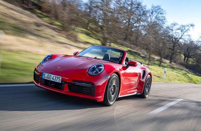 Thrilling Porsche 911 Cabriolet Convertible One Day Rental at Masterkey Rent a Car