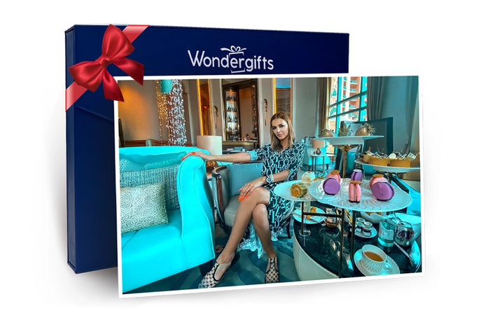 Premium Afternoon Tea for Two at Burj Khalifa, Atlantis The Palm & More | at Wondergifts