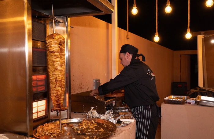 Heritage Village Desert Safari with Lake View Dinner Seating for Two