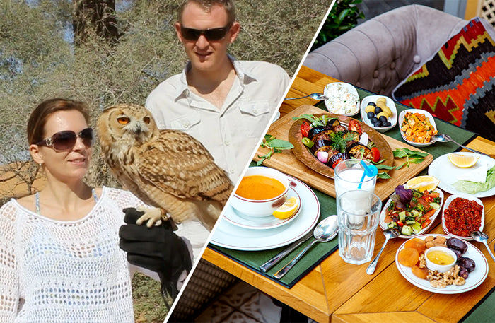 Private Desert Safari & Falconry Experience with Breakfast | at Wondergifts