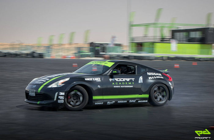 Prodrift Academy Dubai: Exhilarating Drift Taxi Experience