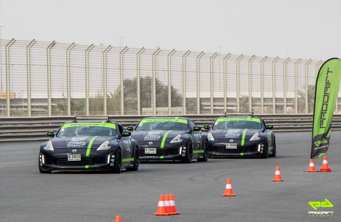 Prodrift Academy Dubai: Exhilarating Drift Taxi Experience