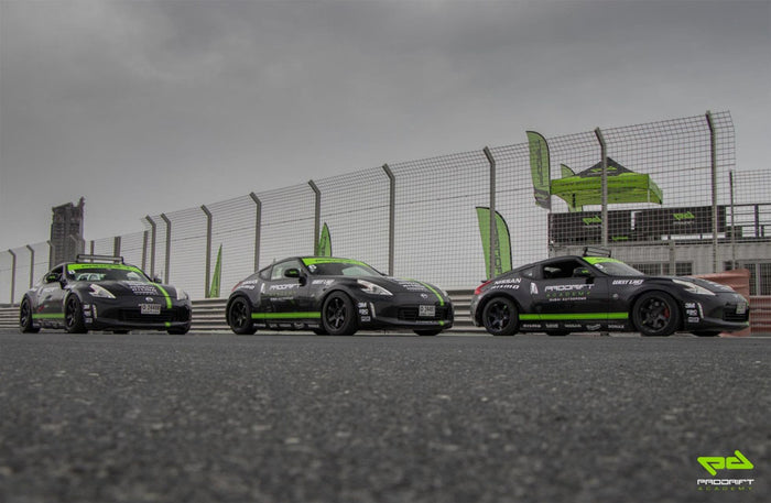 Prodrift Academy Dubai: Exhilarating Drift Taxi Experience