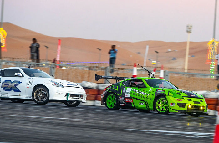 Prodrift Academy Dubai: Adrenaline-Filled Nissan 370Z Drift Training Experience