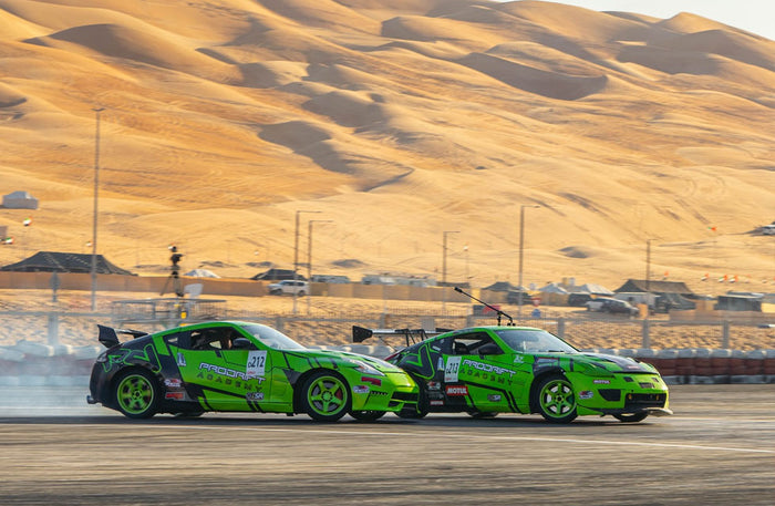 Prodrift Academy Dubai: Adrenaline-Filled Nissan 370Z Drift Training Experience